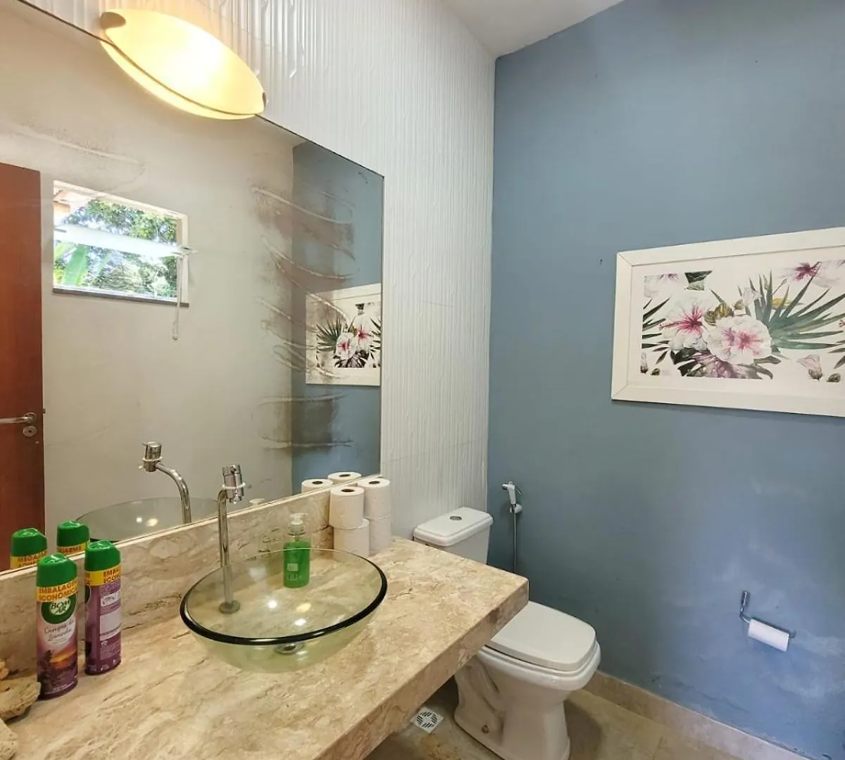 בית אירוח פורטו סגורו Suites Casa Beija Flor Arraial D'Ajuda